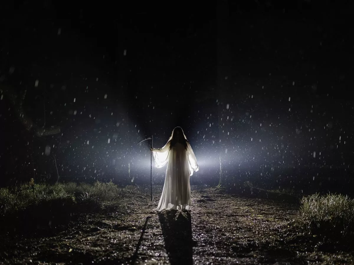 Chilling ghost sightings only on Halloween from devil floating on air to child rising from grave