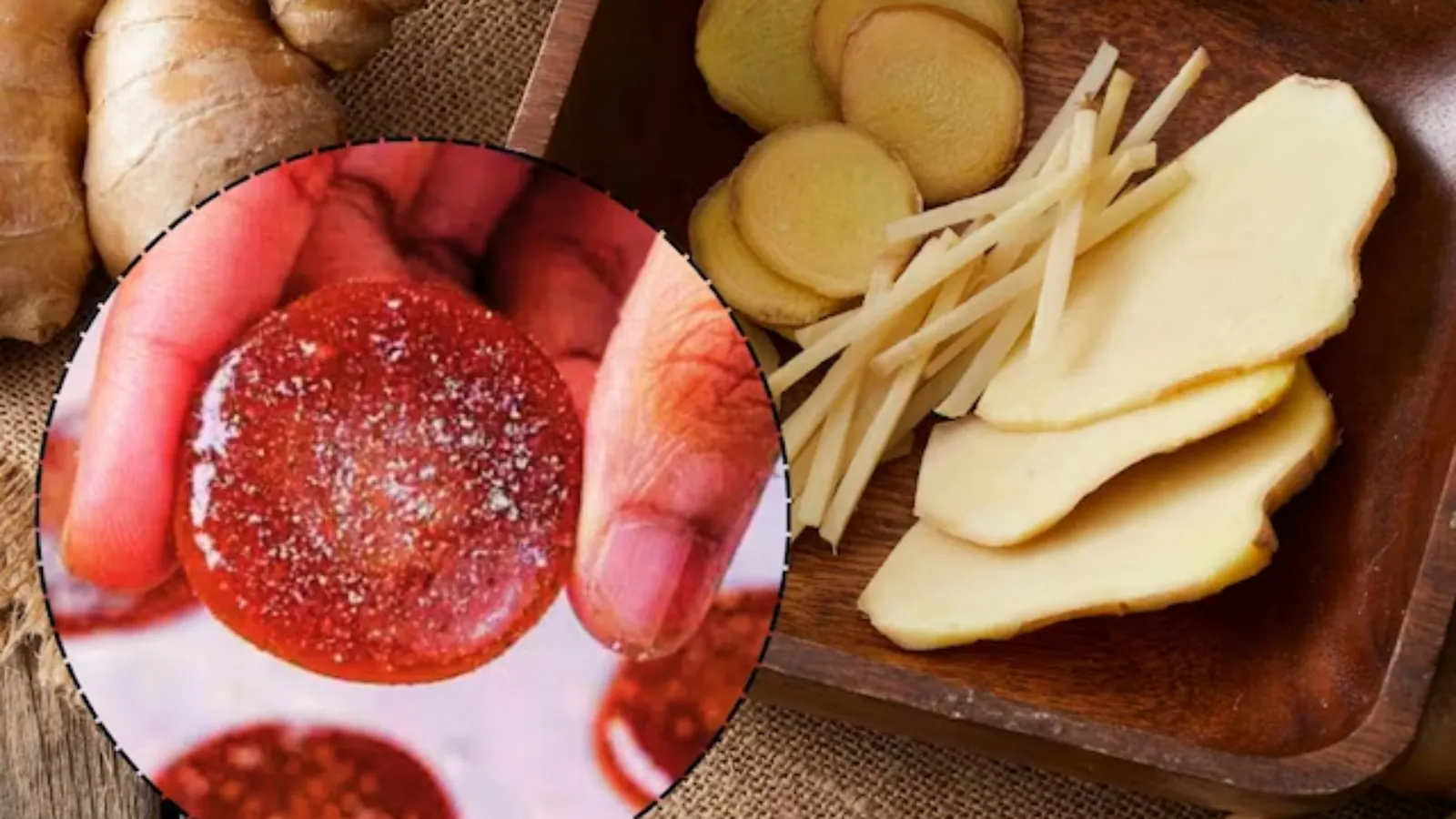 How To Make Ginger Candy At Home To Boost Your Family's Winter Immunity | Recipe