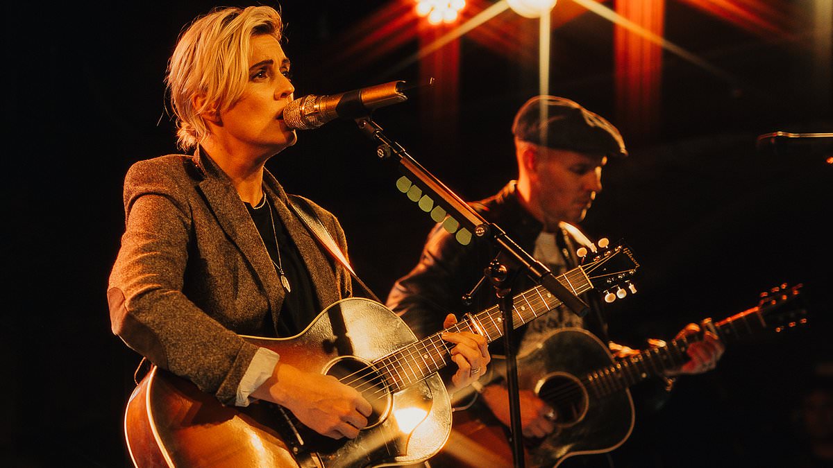 Adrian Thrills reviews Brandi Carlile's new album and says even without Elton, she's on a roll