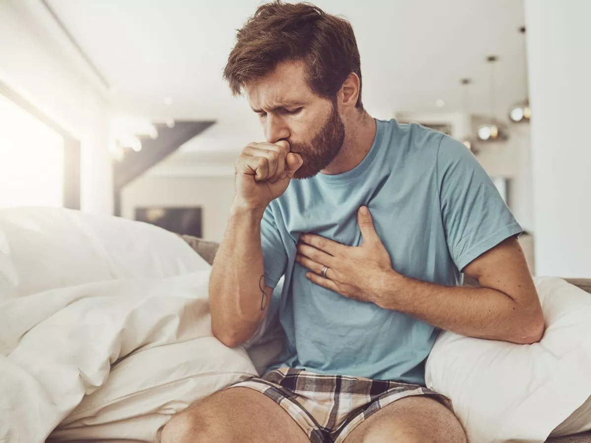 UK health agency urges Brits to cough 'like Dracula' in germ alert