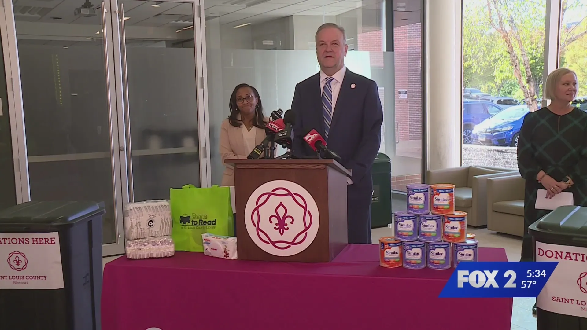 St. Louis County helps families hit by SNAP benefit cuts