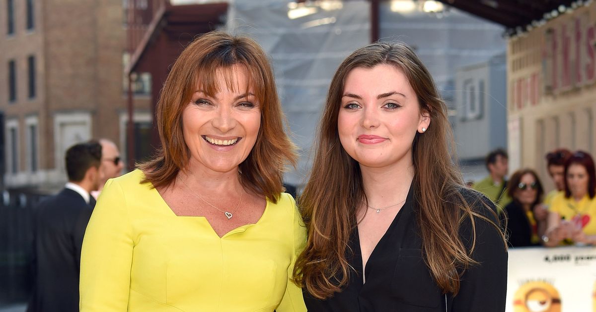 Lorraine Kelly shares the sweet role her granddaughter will play in daughter Rosie's wedding