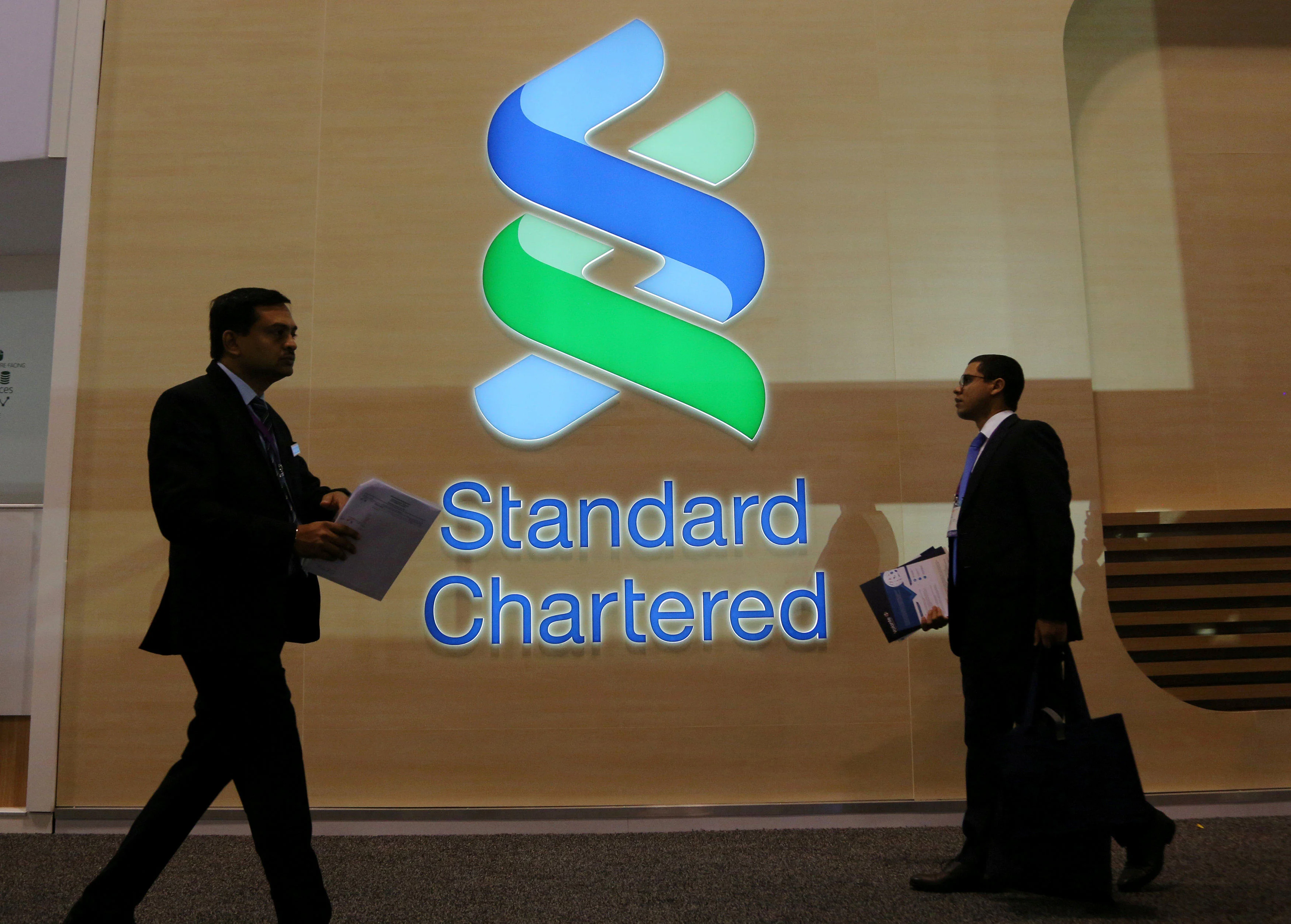 Standard Chartered’s profit rises on trade loans, wealth management