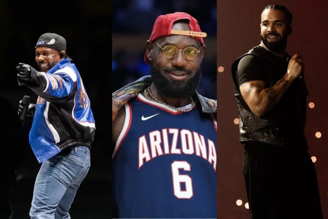 LeBron James Fired Up Over Nike’s Drake Diss at Kendrick Lamar’s Expense After Dodgers Repeat World Series Triumph