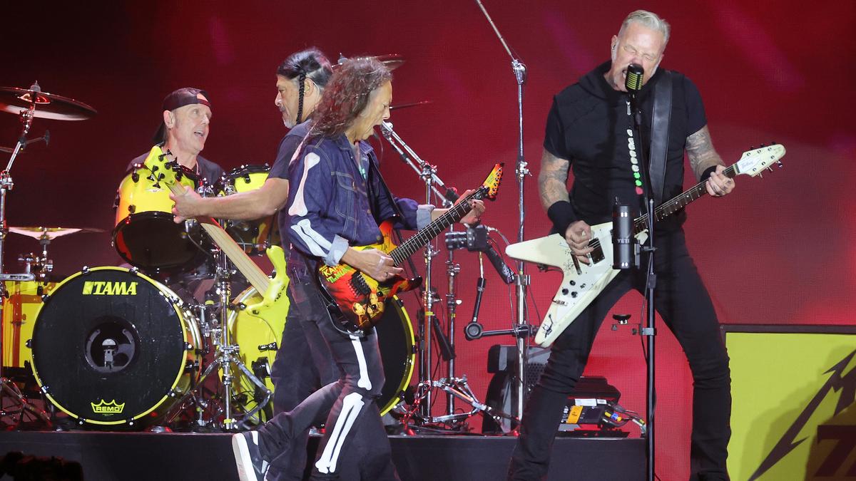 Bunbury, Australind men charged over dangerous move at Metallica concert at Optus Stadium