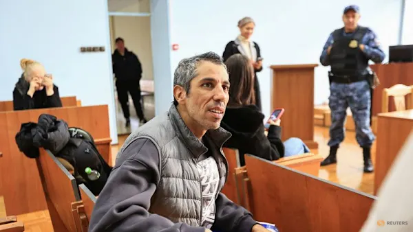 French cyclist says he will seek to break more records after Russian jail