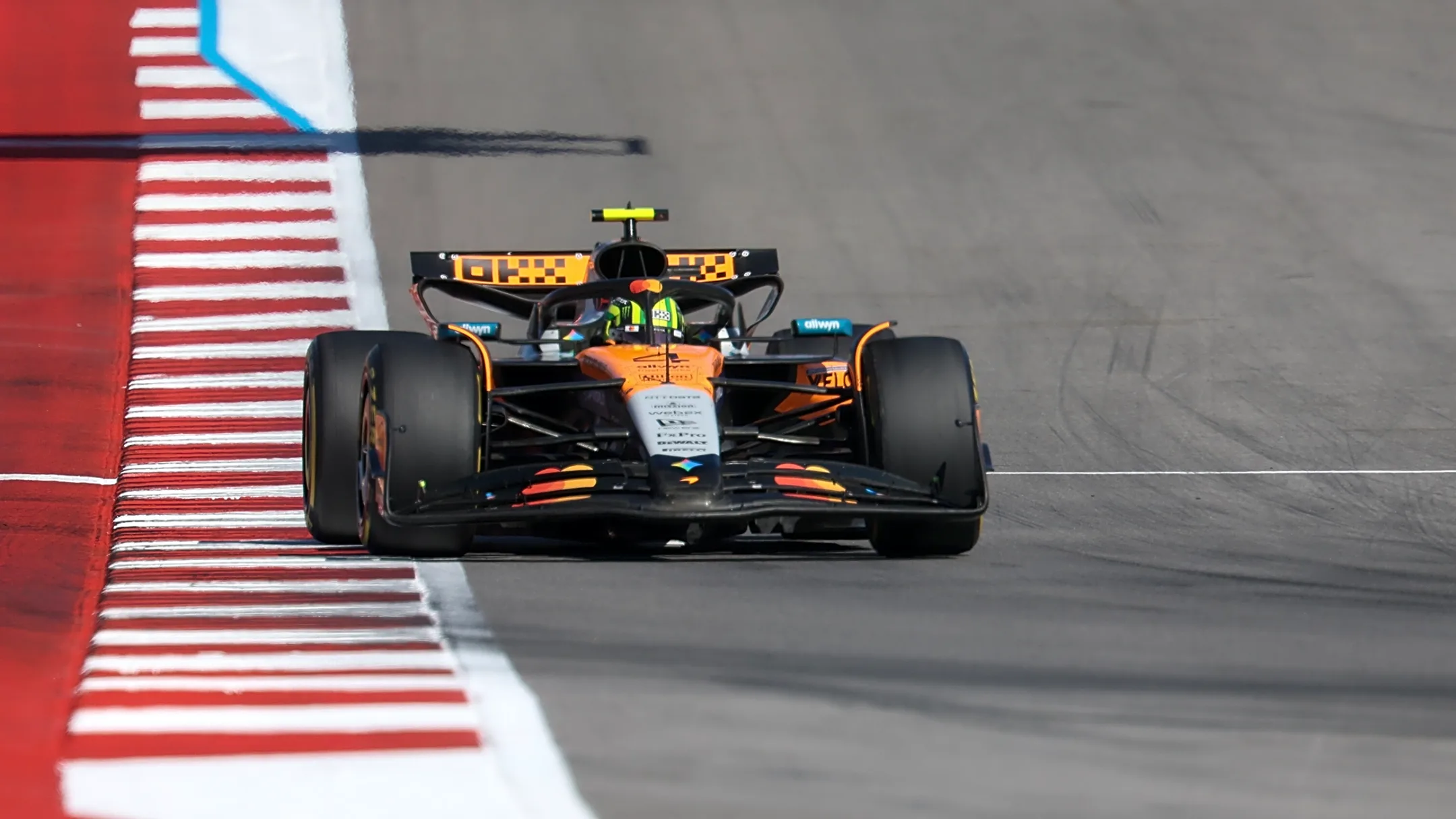 Norris shakes off booing after Mexico win: 'I can’t stop laughing'