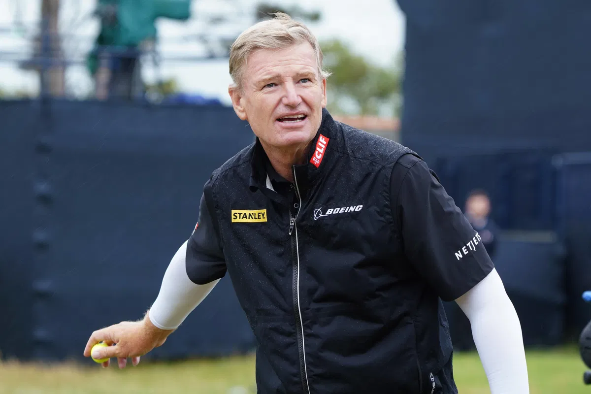 Ernie Els’s Nephew Opens Up on Supportive Message From His Uncle During DP World Tour Card Fight