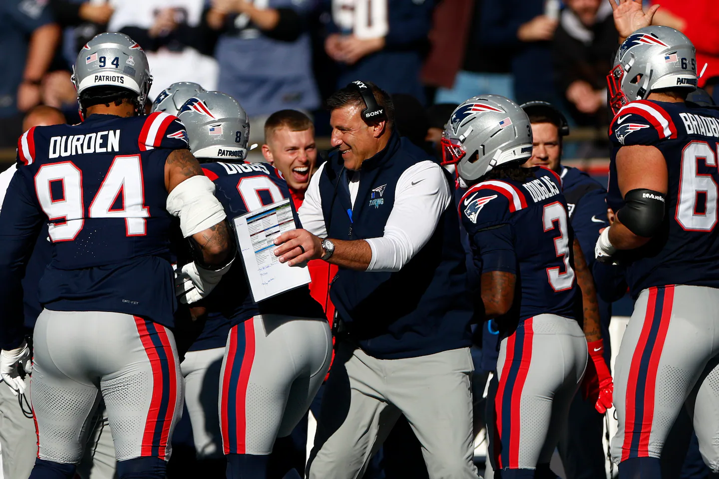 Patriots are forging a new identity through their first