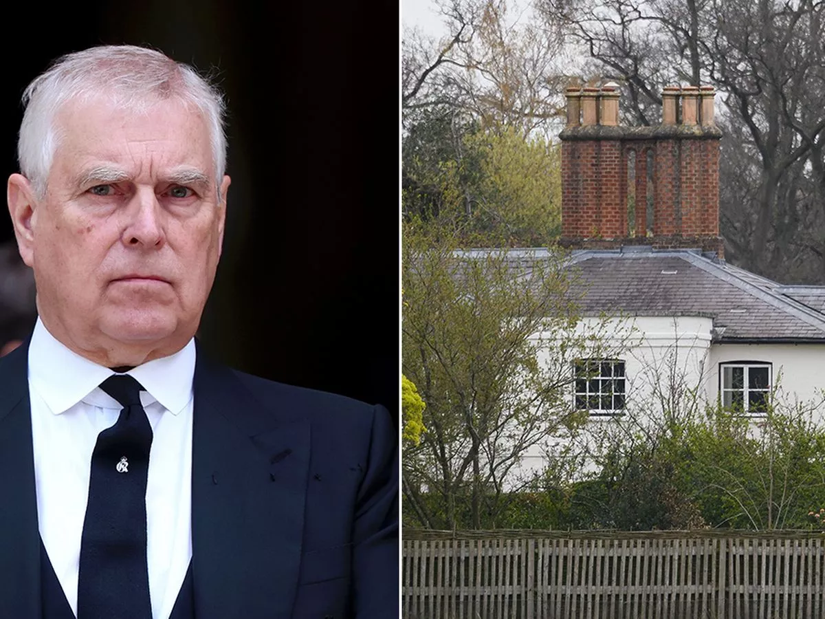 Inside Frogmore Cottage as Prince Andrew could move into former Harry and Meghan home