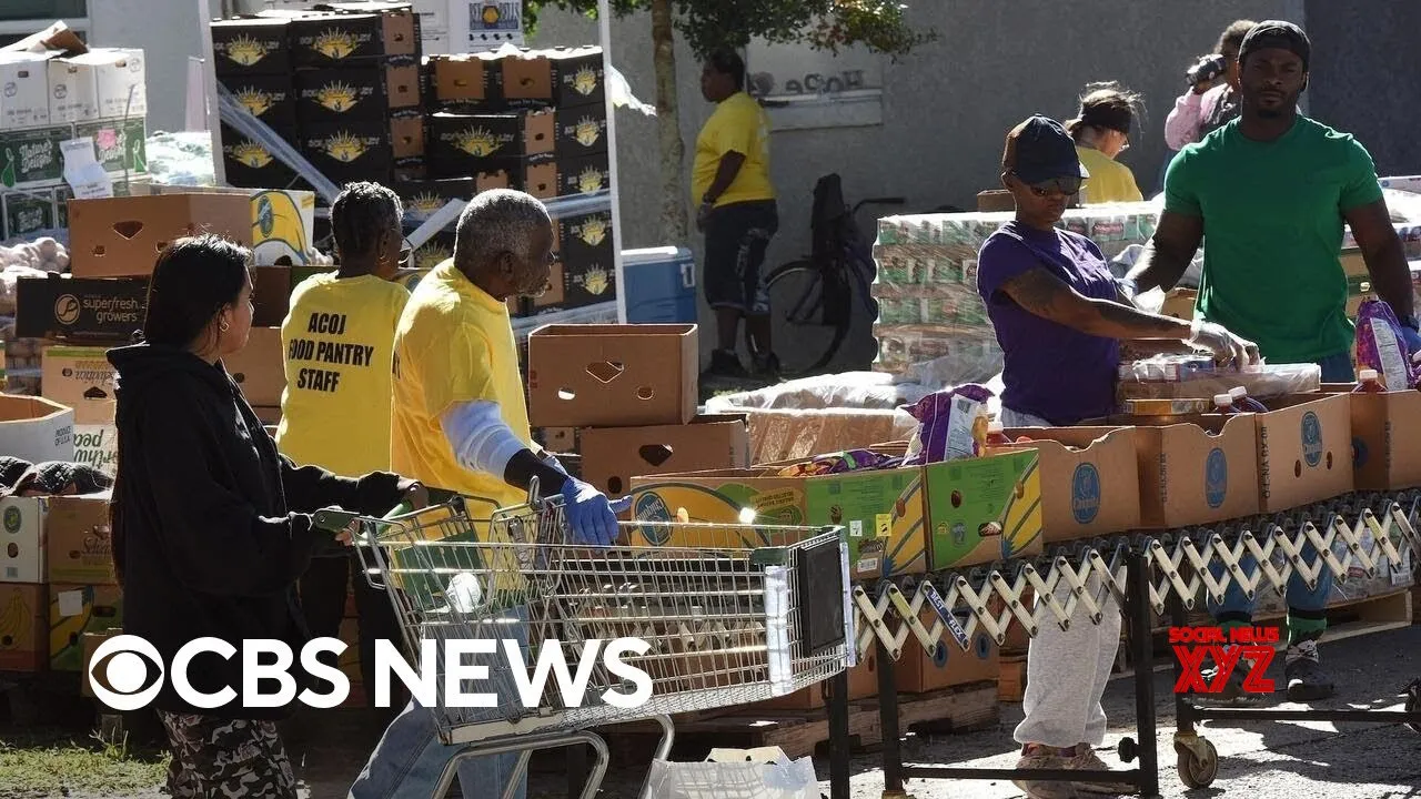 SNAP benefits expire for millions amid shutdown, judges order White House to fund program (Video)