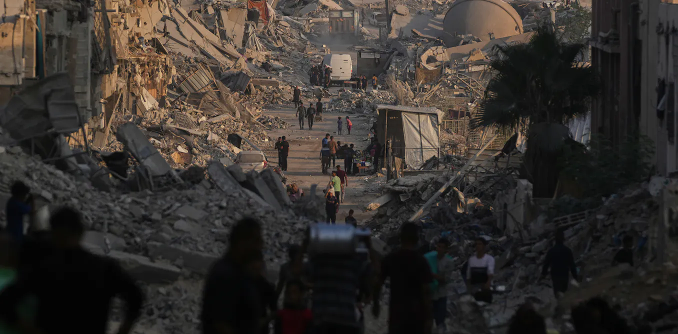 Lasting peace and recovery in Gaza depends on local participation, not just ceasefires