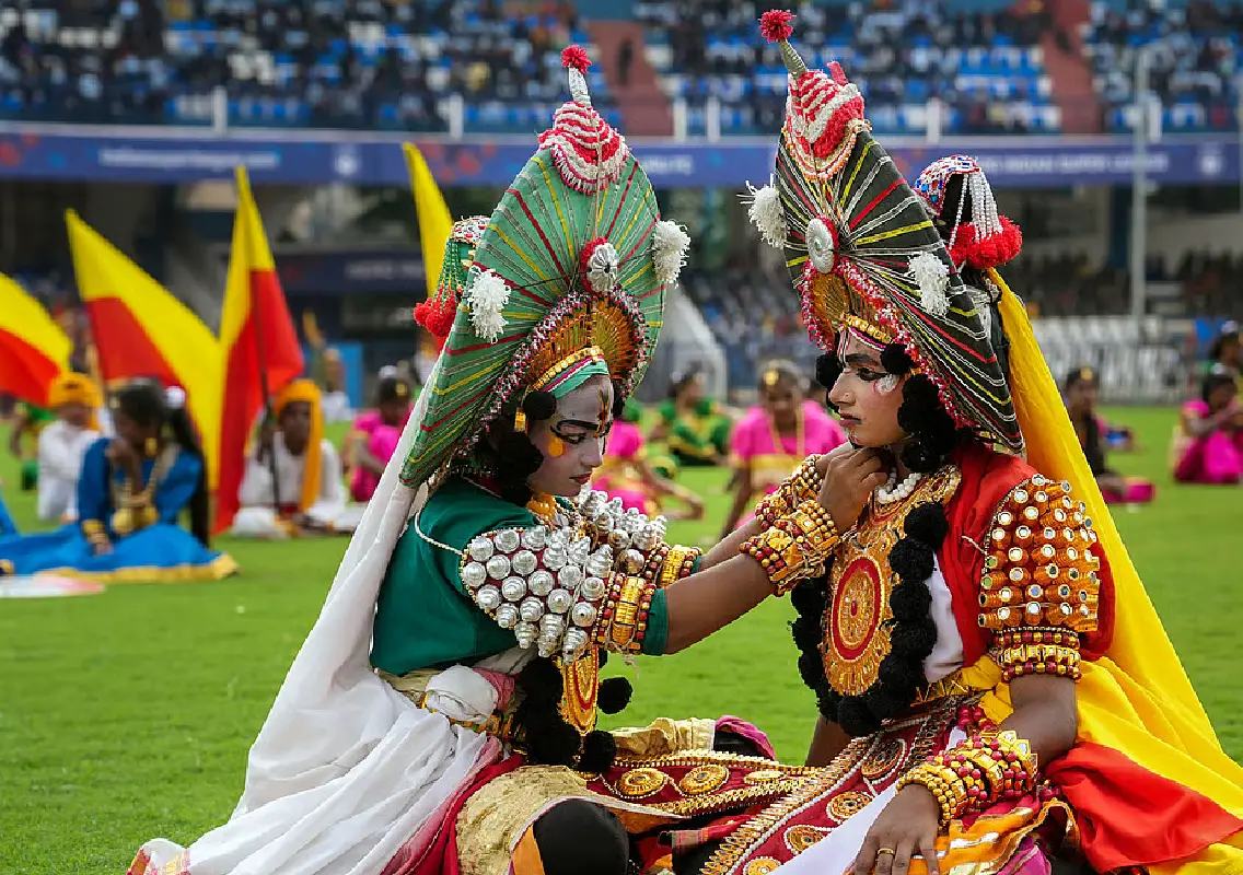 Coastal Karnataka celebrates Rajyotsava with pomp and pride