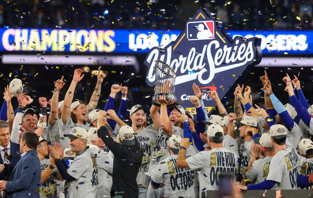 A Dodgers dynasty? It's hard to argue otherwise