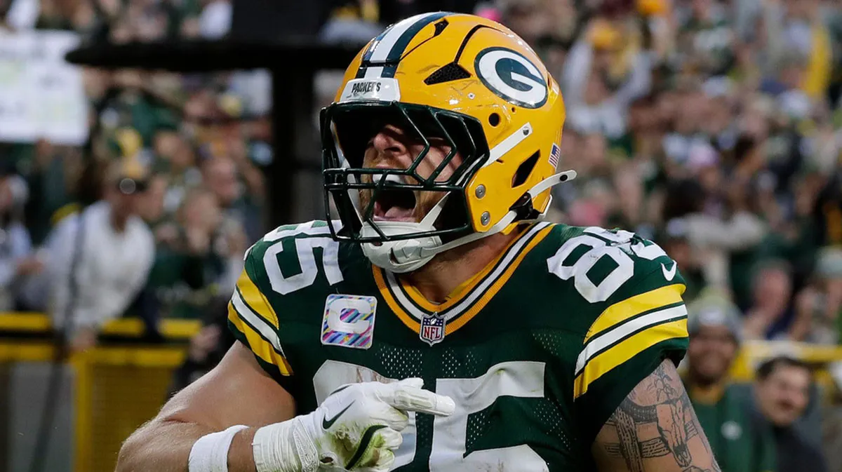 Packers’ Tucker Kraft gets 100% real about unforgettable Week 8 vs. Steelers