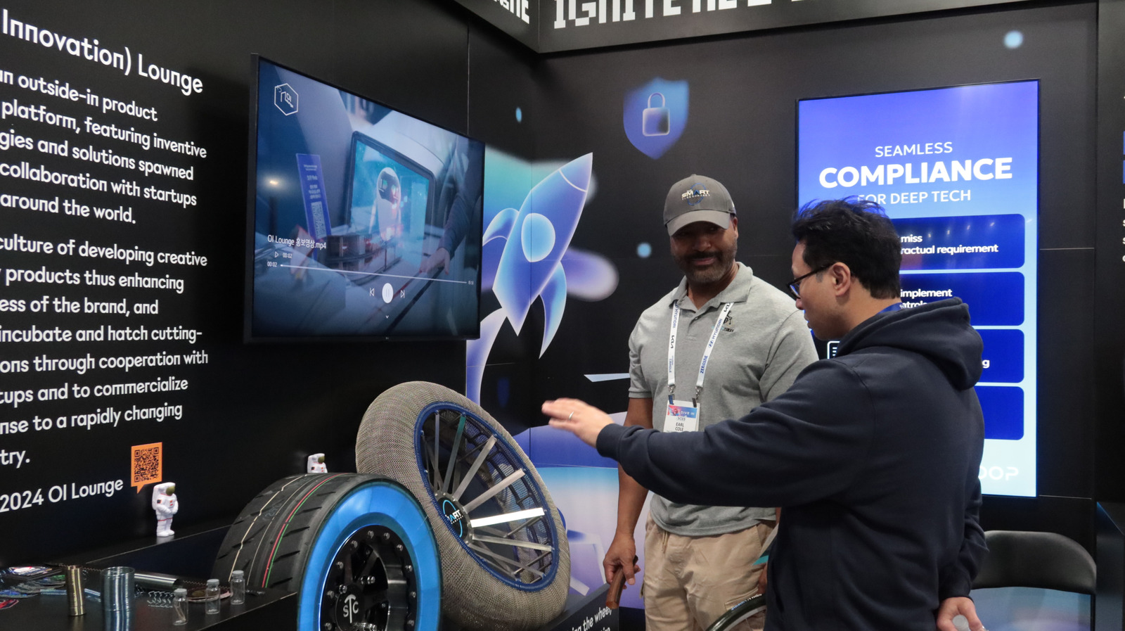 NASA's Airless 'Superelastic' Tires Could Be Coming To Consumer Cars