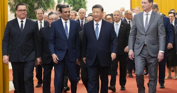 Xi Jinping -- proponent of an inter-connected Asia-Pacific