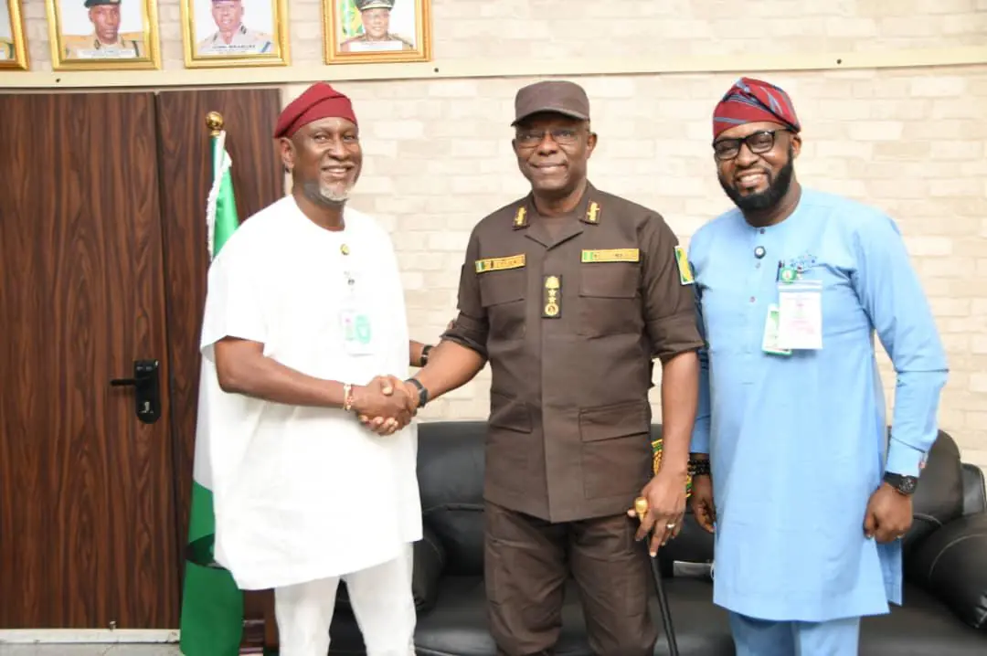 NMA, foundation donate sanitary towels to female inmates nationwide