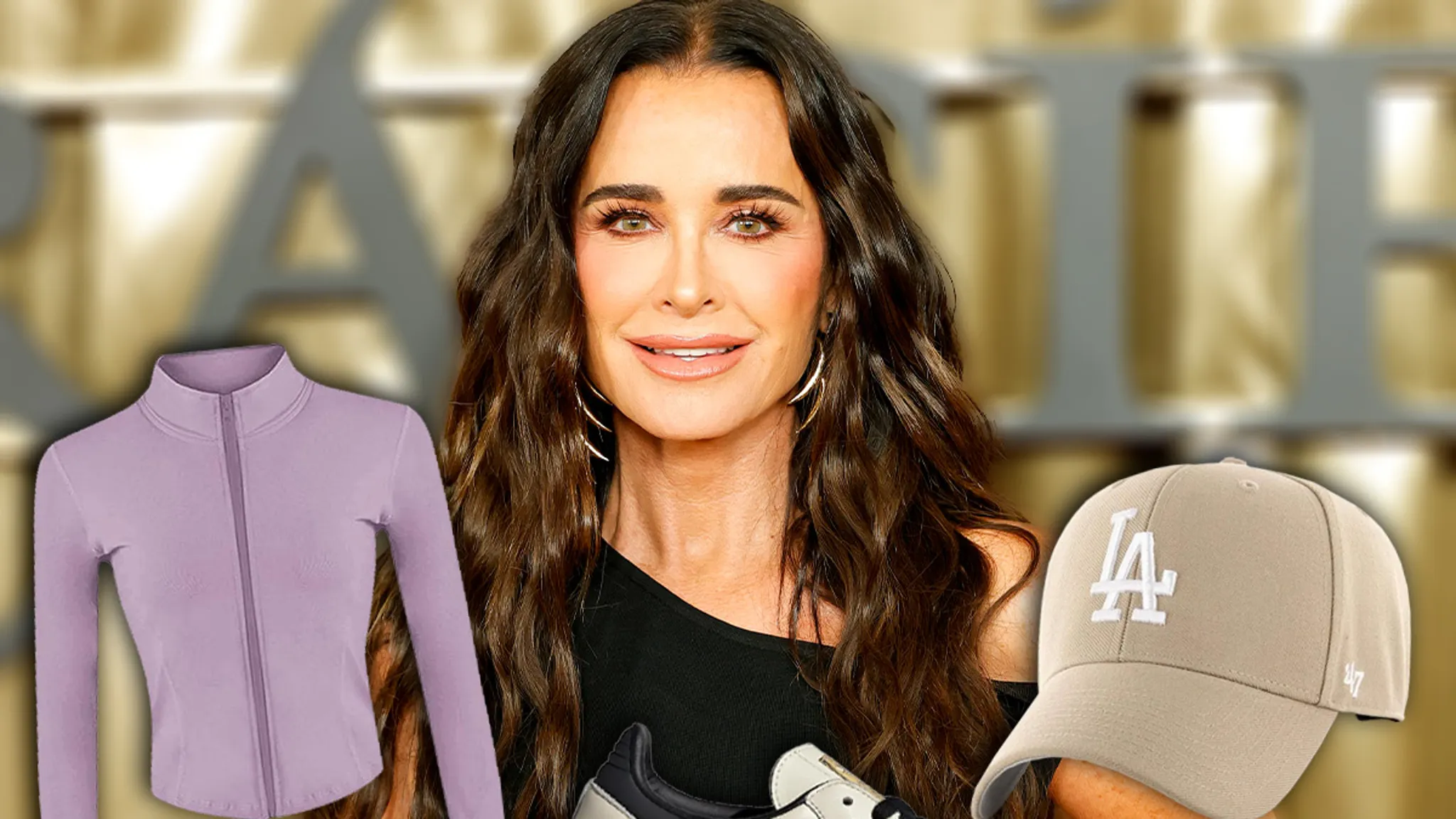 Shop Kyle Richards' Workout Fits for Fall