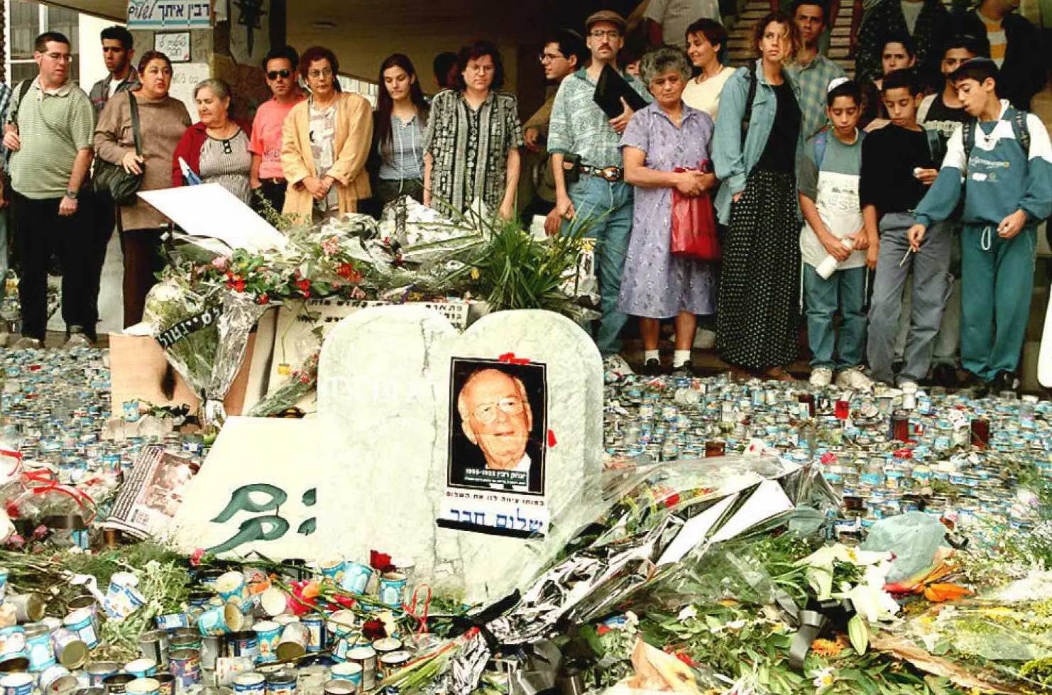 The biblical assassination that predated the death of Yitzhak Rabin
