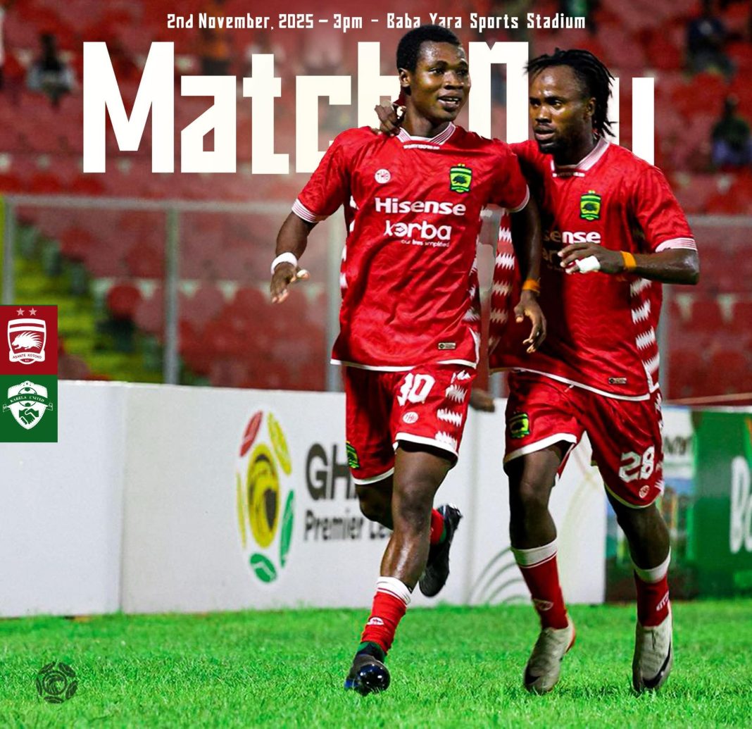 Coach Karim Zito probable Kotoko lineup for Karela United FC clash