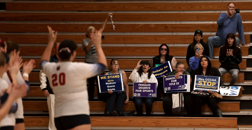 Transgender athletes are unfairly scapegoated