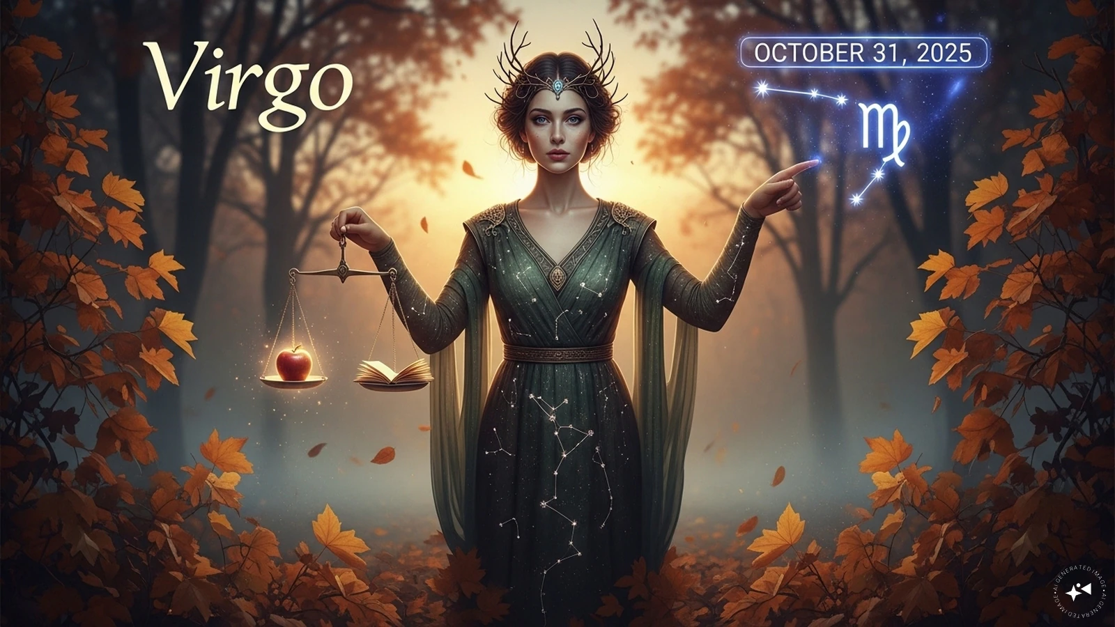Virgo Horoscope Today, October 31, 2025
