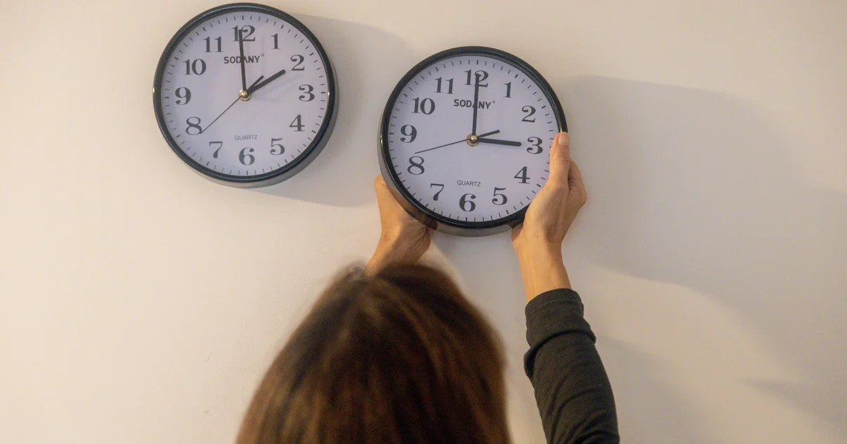 Get ready to fall back: Daylight saving time ends this weekend