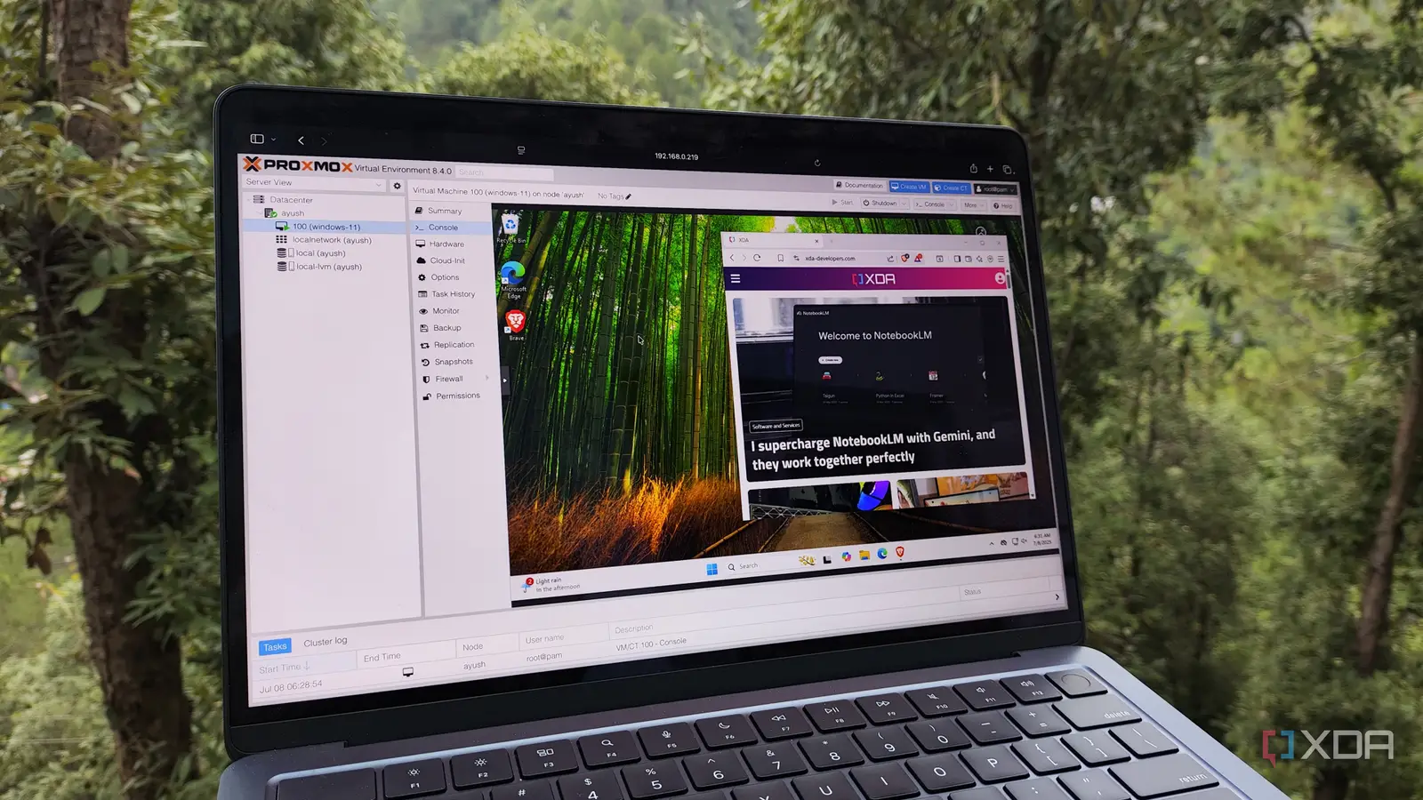 Windows 11 on Proxmox has quickly turned into one of my favorite VMs to run