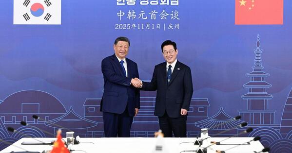 Xi says China willing to work with S. Korea for steady development of strategic cooperative partnership