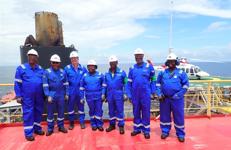 Tullow shares strategic sector plans with lawmakers