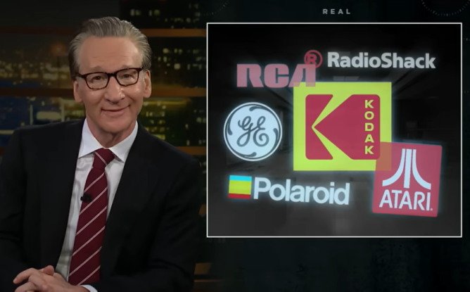 Bill Maher Compares Democrat Party to Brands That No Longer Exist - Warns They Could Become a 'Spirit Halloween' Store (VIDEO)