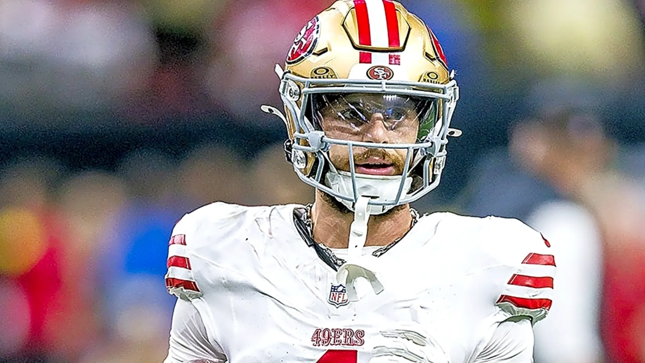 John Lynch provides updates on Ricky Pearsall's recovery, 49ers' QB1 situation vs. Giants