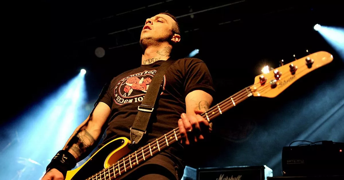 Brit rock band star dies aged 47 after being 'grateful to play again'