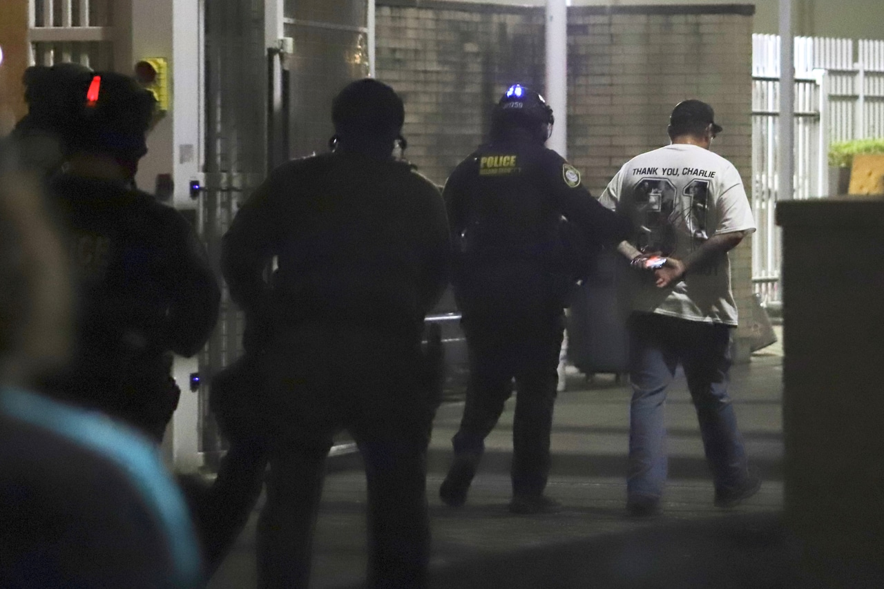 Charges against ICE protesters have changed dramatically, records show