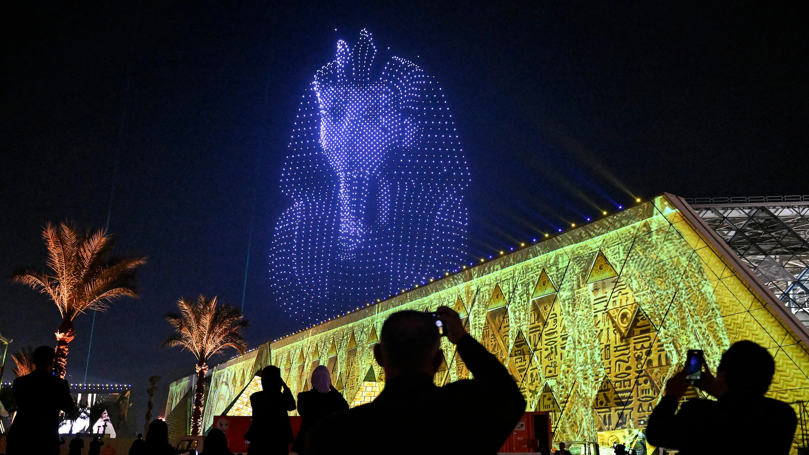 Egypt’s Grand Museum fully opens in gala ceremony after 2-decade build