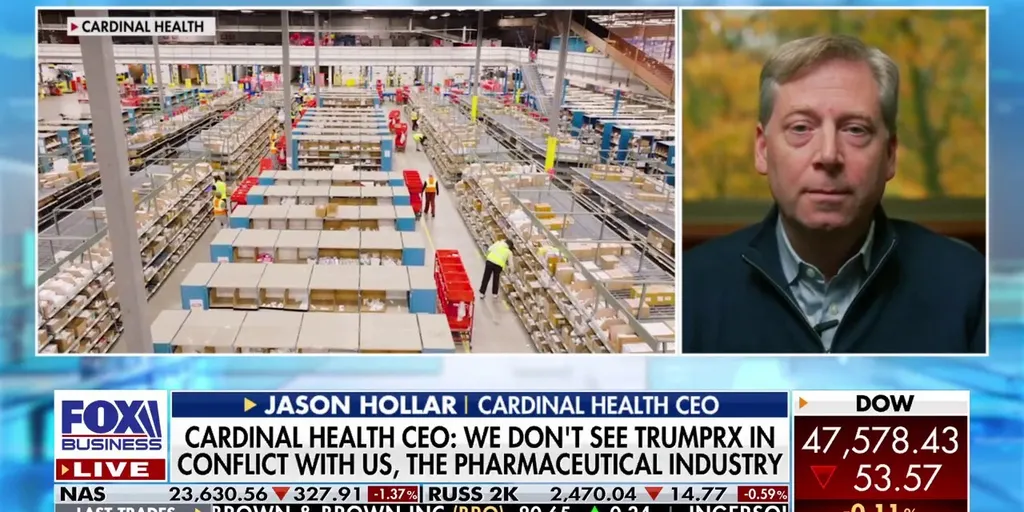 Important to make sure 'access and affordability continues to be maintained': Cardinal Health CEO