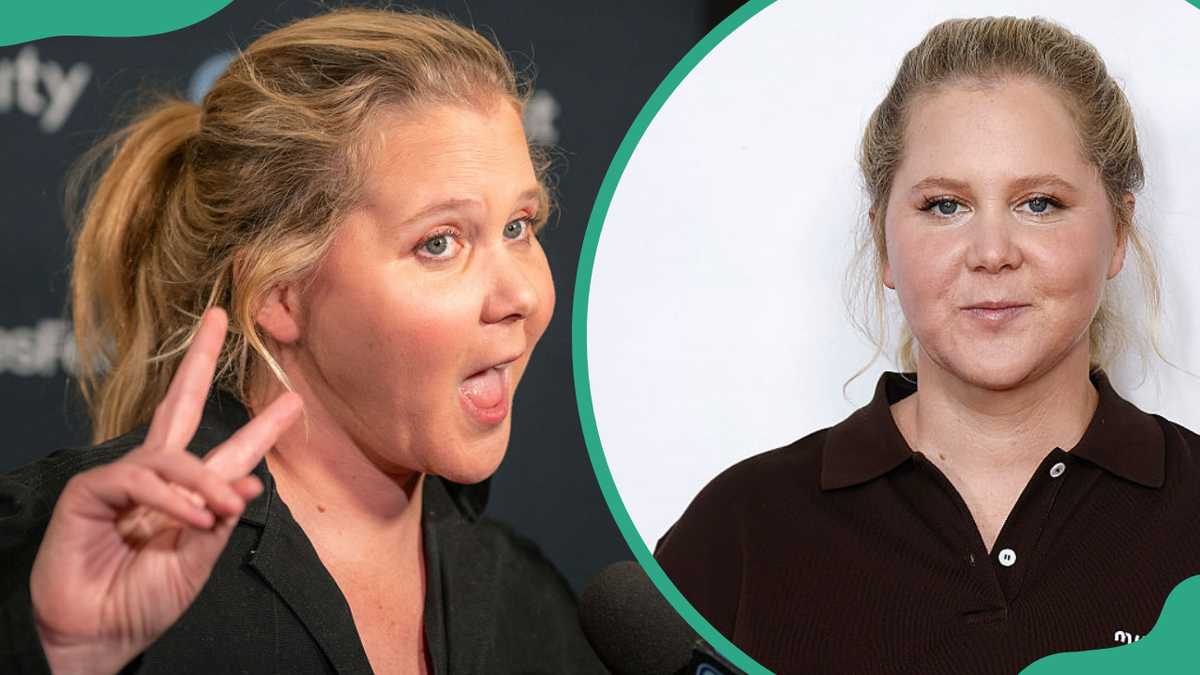 Amy Schumer's family story - her parents, siblings and the moments that shaped her