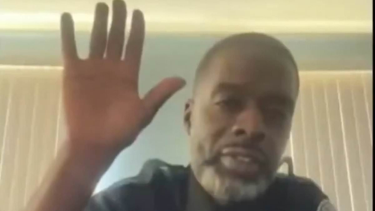 Police officer stuns courtroom as he appears on Zoom WITHOUT his pants on