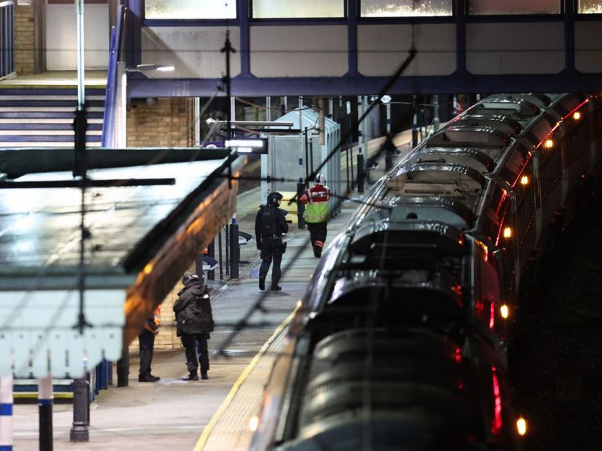 'Run, there's a guy literally stabbing everyone'