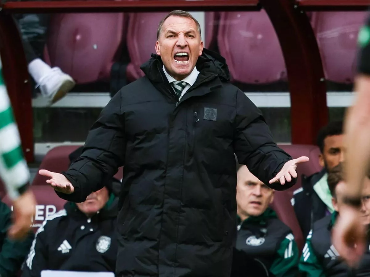 Celtic snipers open fire on Brendan Rodgers as ultimate sanction called for boss and Hotline brands stars 'cowards'