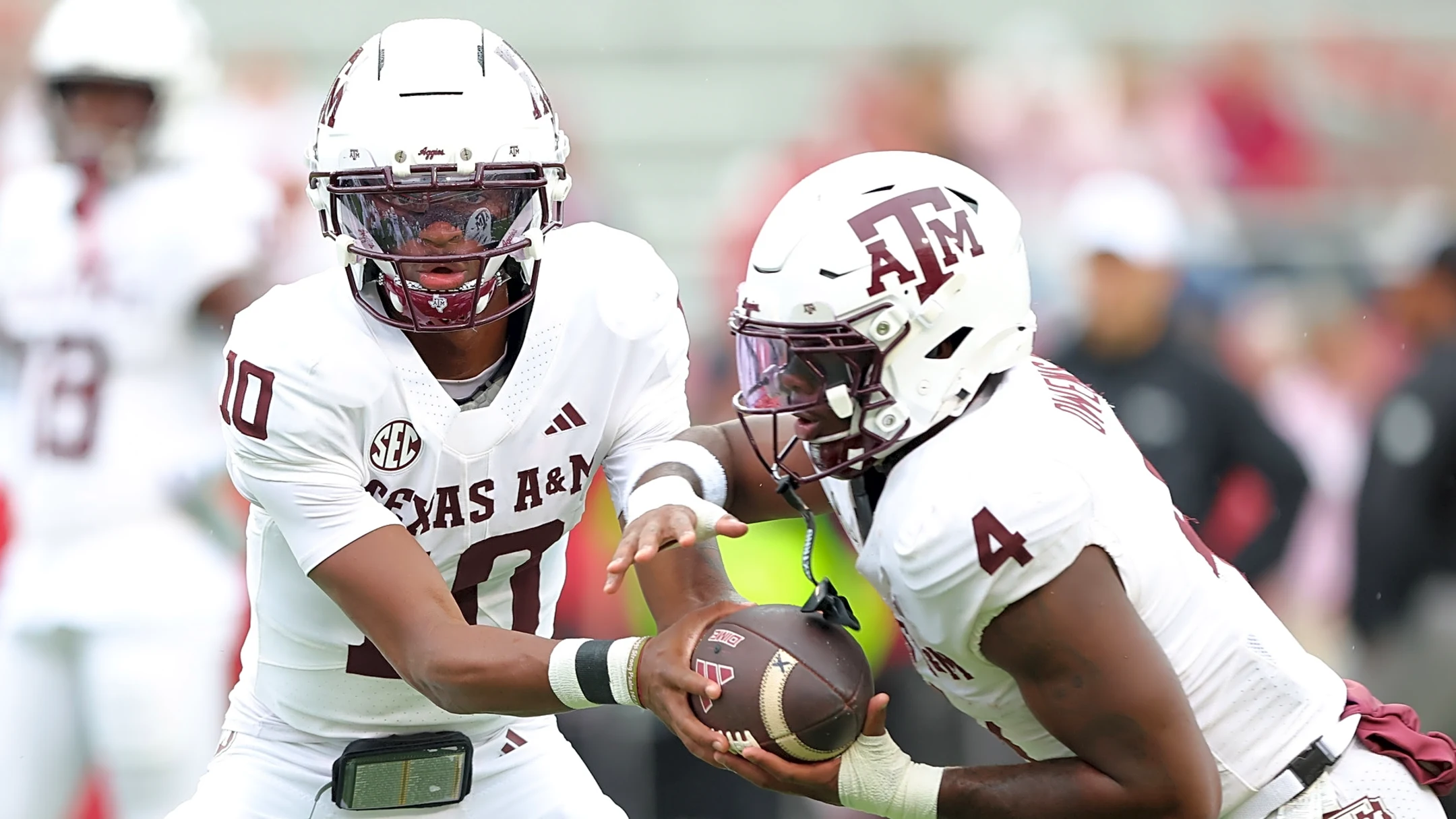 'They're winning on all three phases': Former player confident in No. 3 Texas A&M's playoff chances