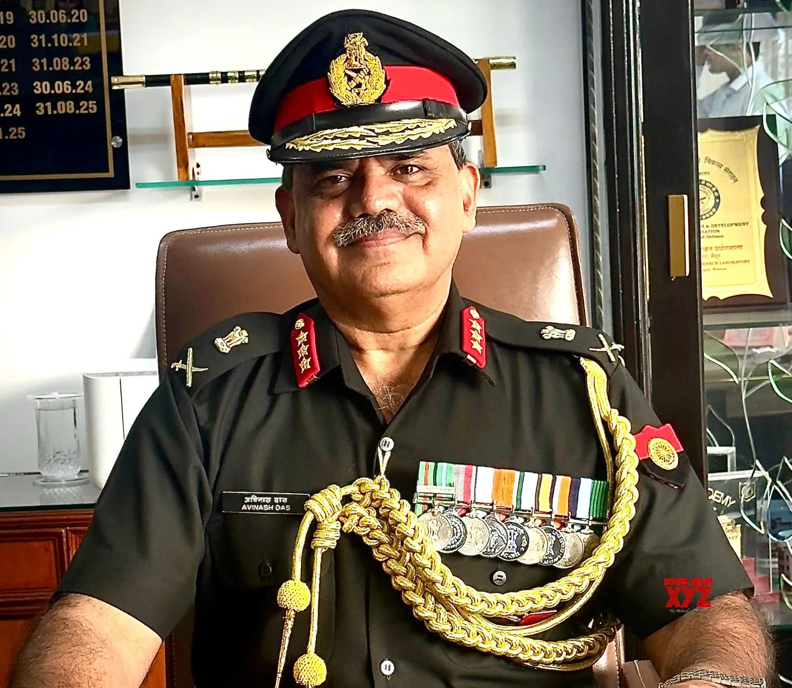 Lt Gen Avinash Das takes over as Commandant of Army Referral Hospital in Delhi