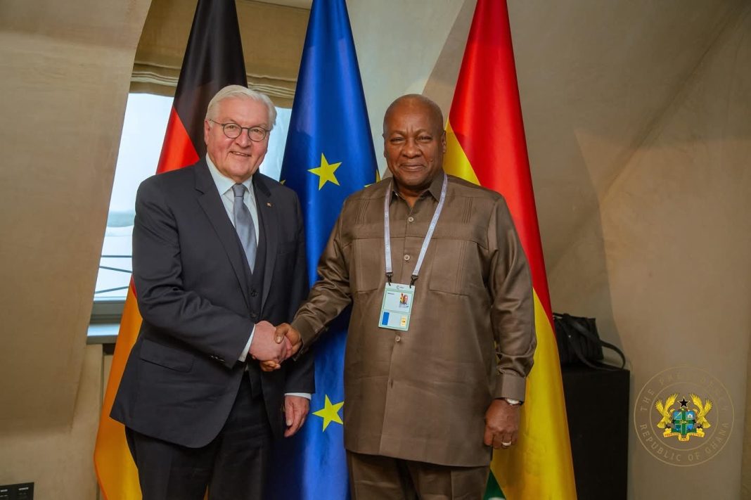 German President, Frank-Walter Steinmeier visits Ghana on Sunday