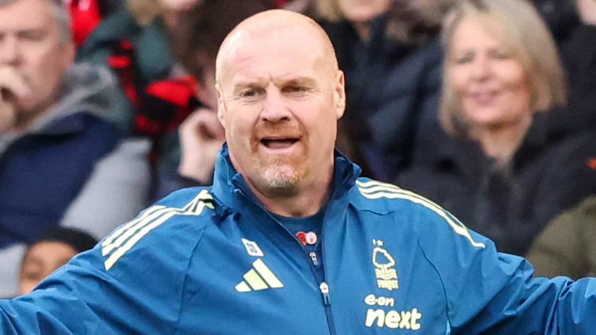 Furious Sean Dyche calls for major VAR change after Man United were incorrectly awarded a corner before their opening goal against Nottingham Forest: 'It's got to change'