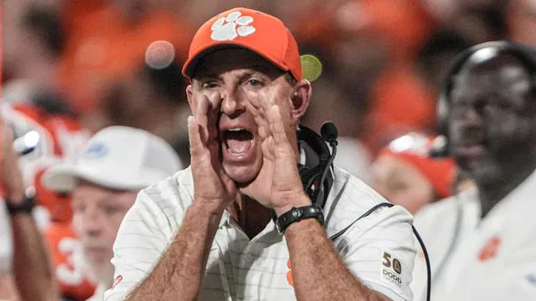 Dabo Swinney Publicly Tears Apart Clemson Unit, Leaving ESPN Broadcasters Stunned