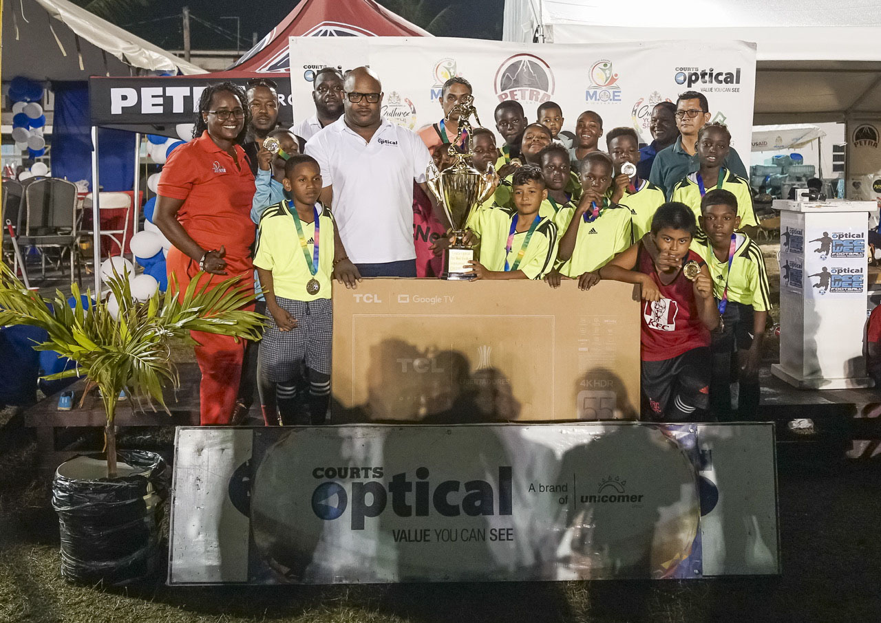 Leonora captures maiden Courts Optical Pee Wee football crown