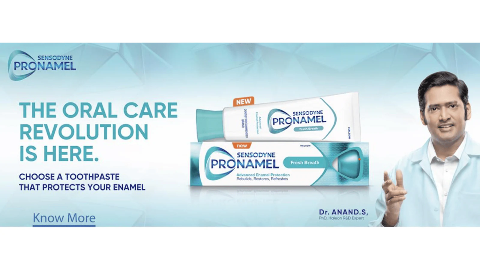 The Future of India’s Oral Care: Sensodyne Unveils Pronamel for Specialised Enamel Care