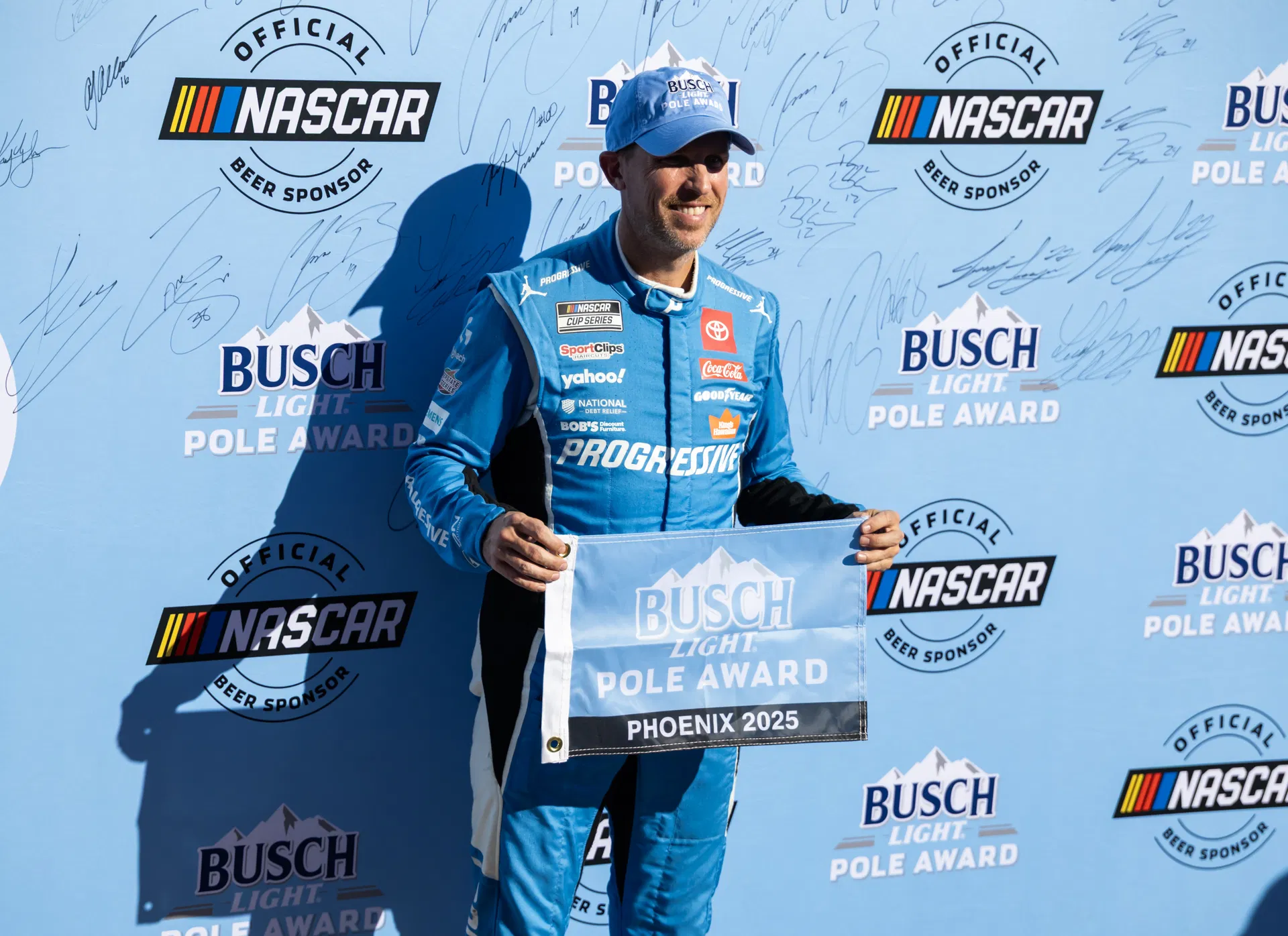 NASCAR at Phoenix lineup 2025: Starting order & pole for 2025 Cup Series Championship Race