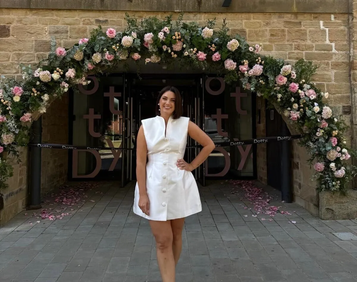 I own a wedding dress shop — we make Ozempic brides sign a waiver